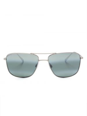 Oversize sonnenbrille Maui Jim grau