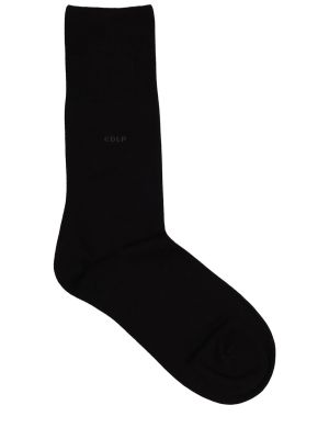 Bavlněné ponožky Cdlp černé