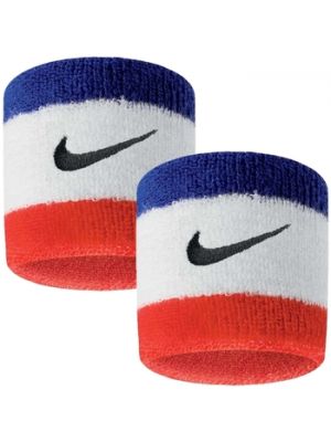 Akcesoria sport Nike  Swoosh Wristbands - Biały
