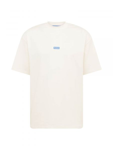 T-shirt Hugo Blue blanc