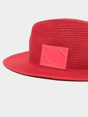 Красная шляпа Armani Exchange