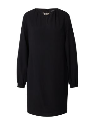 Košeľové šaty Lauren Ralph Lauren čierna
