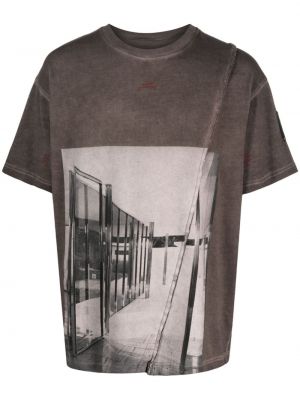 T-shirt A-cold-wall* marrone