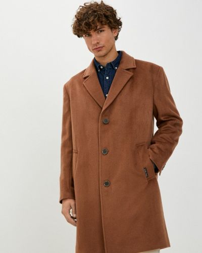 Пальто Smith's Brand коричневое