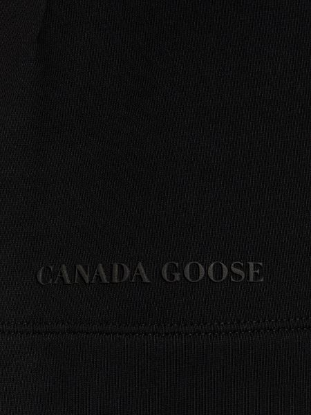 Σορτς Canada Goose μαύρο