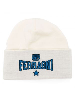 Mütze Chiara Ferragni weiß