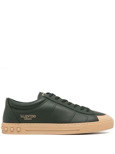 Pigget sneakers Valentino Garavani grønn