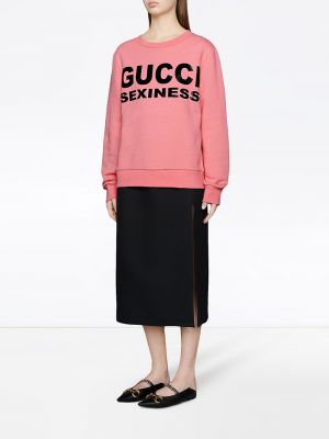 Sudadera Gucci rosa