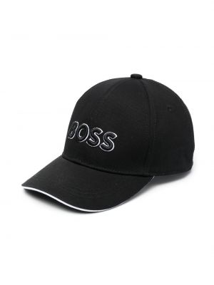 Cappello con visiera Boss Kidswear nero