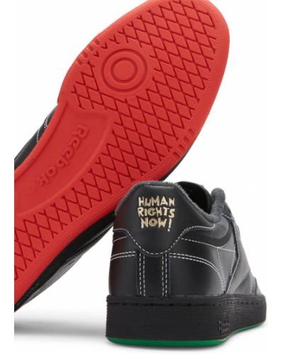Sneakersy Reebok Club C 85 czarne
