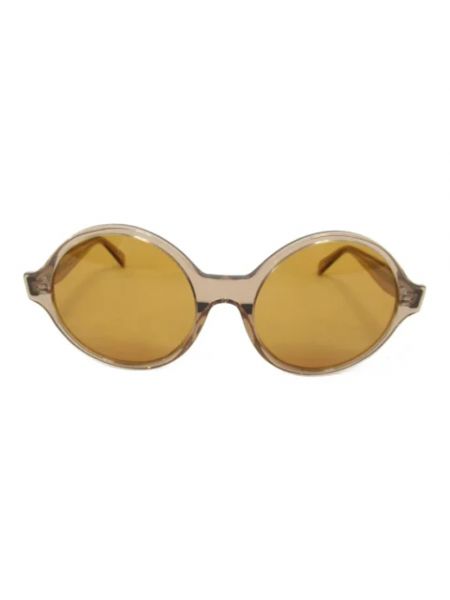 Okulary przeciwsłoneczne Celine Vintage brązowe