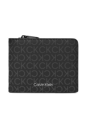 Denarnica Calvin Klein črna