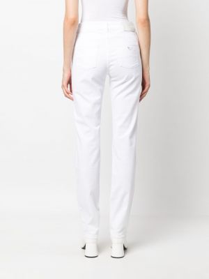 Jeans skinny Emporio Armani bianco