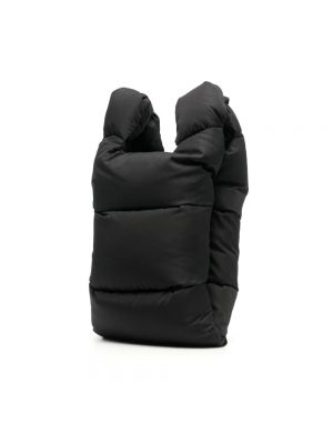 Nylonowa torba na ramię Moncler czarna
