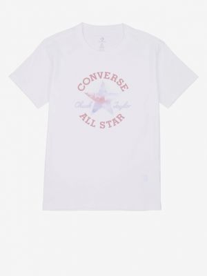 Biała koszulka Converse