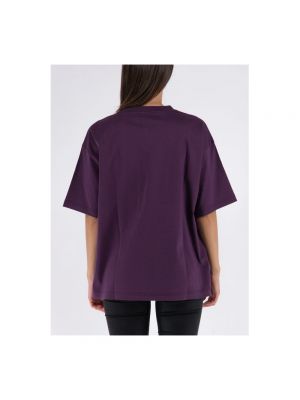 Camiseta oversized Lanvin violeta