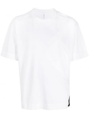 Памучна тениска Transit бяло