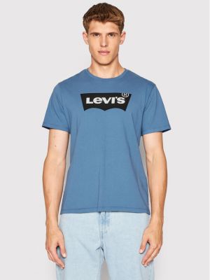 Тениска Levi's® синьо