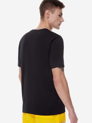 Koszulka z nadrukiem New Balance czarna