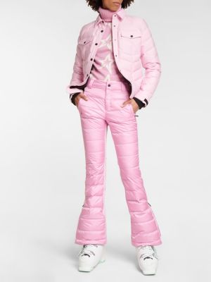 Μάλλινος πουλόβερ με μοτίβο αστέρια Perfect Moment ροζ