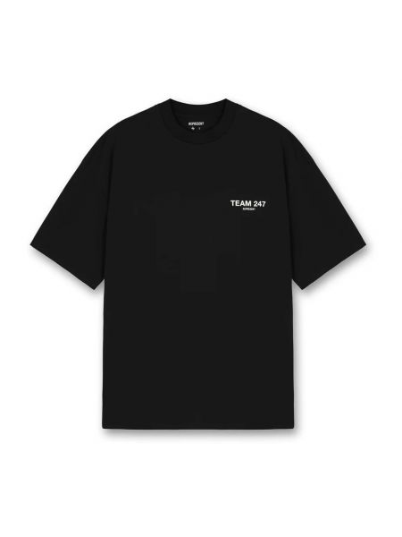 Koszulka oversize Represent czarna