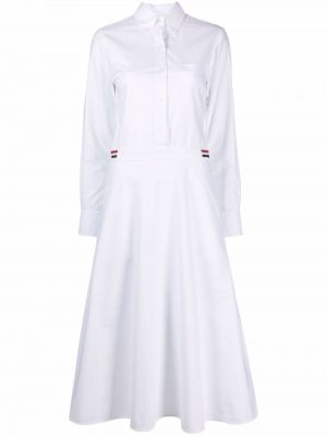 Vestito Thom Browne bianco