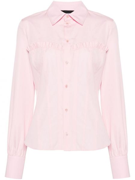 Kokvilnas krekls Dsquared2 rozā