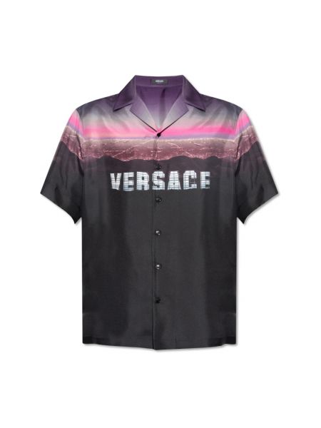 Jedwabna koszula Versace