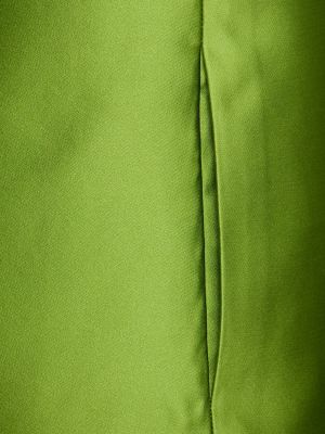 Mini šaty Valentino zelené
