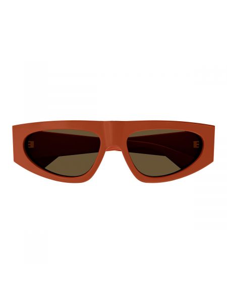 Sluneční brýle Bottega Veneta oranžové