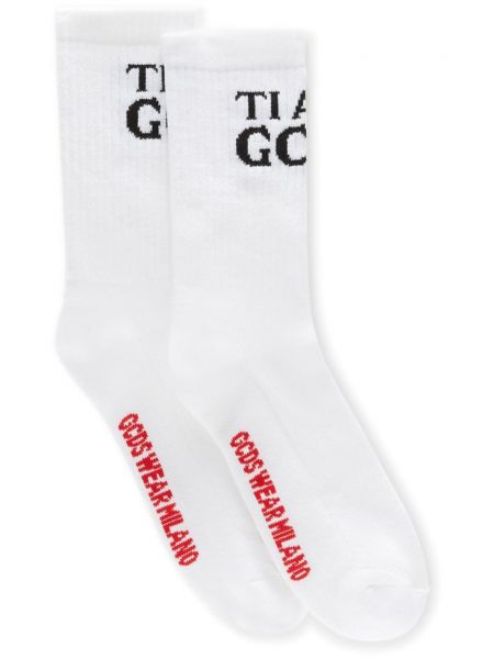 Bílé ponožky Gcds