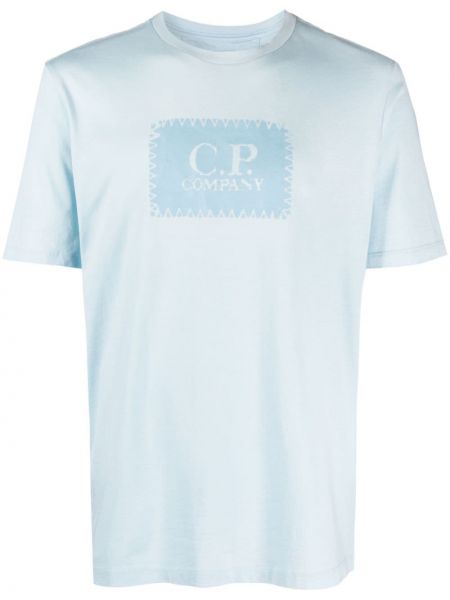 Bavlněné tričko s potiskem C.p. Company