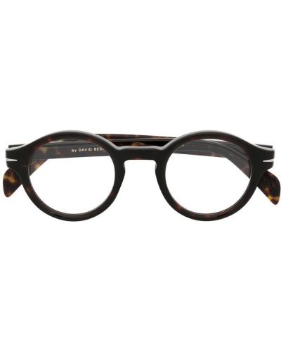 Glasögon Eyewear By David Beckham brun