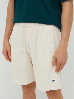 Reebok Classic rövidnadrág bézs, férfi