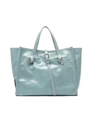 Shopper handtasche Gianni Chiarini blau