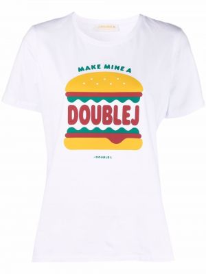 Camiseta La Doublej blanco