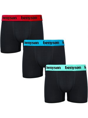 Bambusové boxerky Benysøn černé