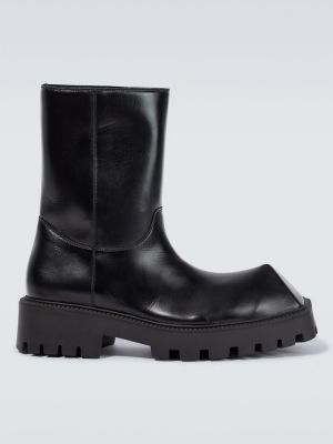Chelsea boots en cuir Balenciaga noir