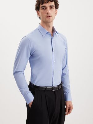 Bavlněná slim fit košile Grimelange