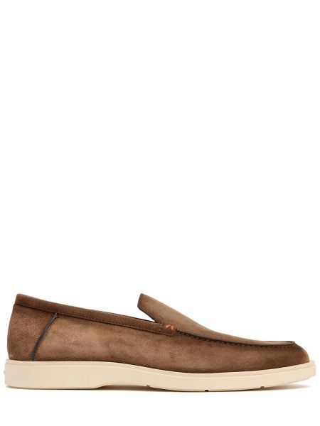 Ruskind loafers Santoni brun