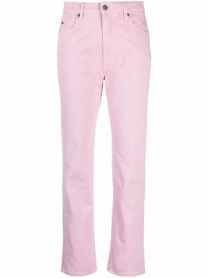 Straight jeans Ami Paris pink
