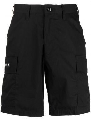 Cargo shorts aus baumwoll Wtaps schwarz