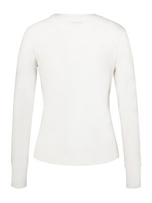 Majica z dolgimi rokavi Icepeak bela