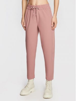 Kalhoty Marella růžové