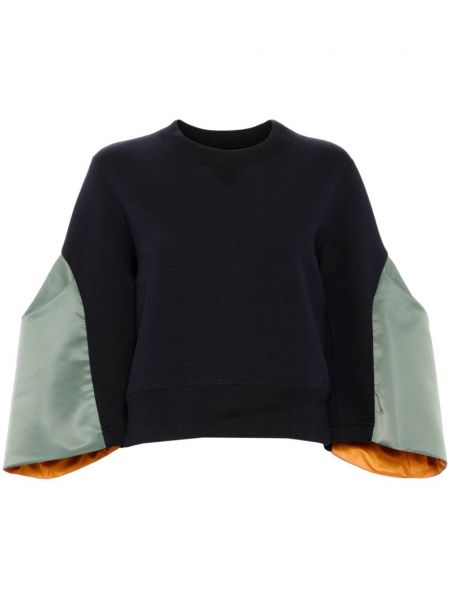 Sweatshirt Sacai blå