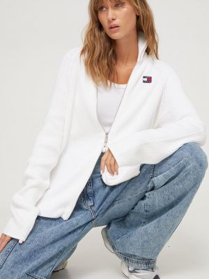 Cardigan din bumbac Tommy Jeans