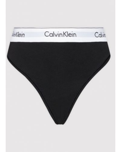 Stringi Calvin Klein Underwear, сzarny