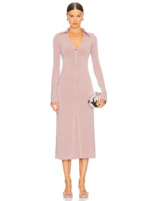 Robe longue Song Of Style rose