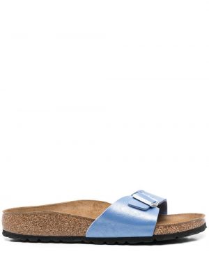 Åpen tå sandaler Birkenstock blå