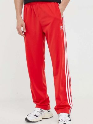 Sportovní kalhoty Adidas Originals červené